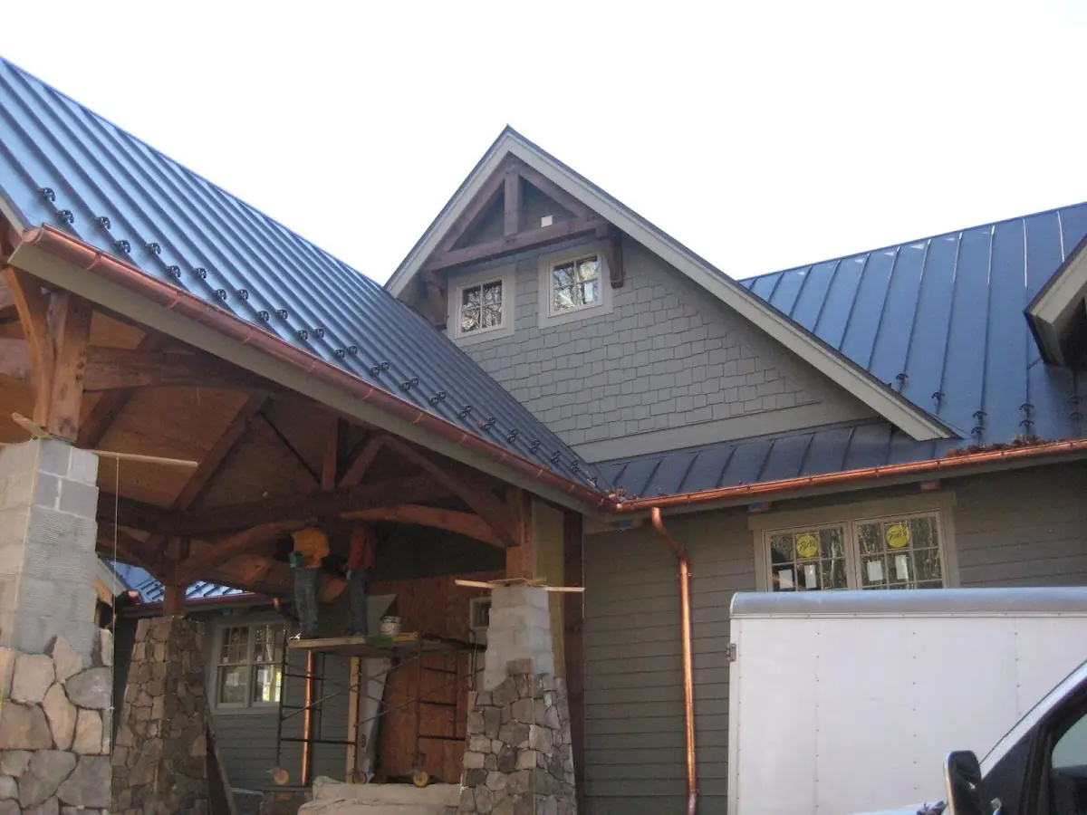 Craftsman Roofing team delivering quality roofing work in Burley